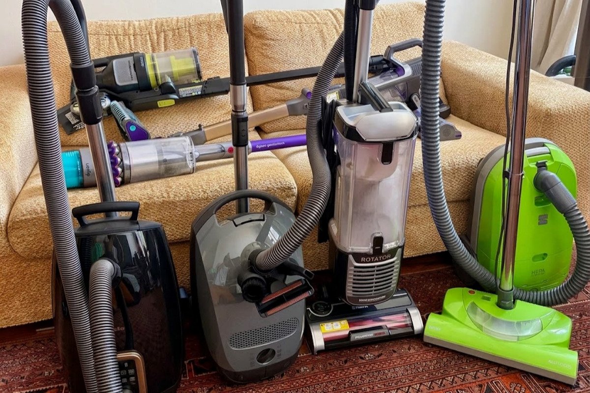 vacuum cleaner suited for e-commerce brands